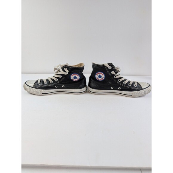 Converse Shoes - Converse Chuck Taylor All Star Leather High Top Black Men 4 Women 6